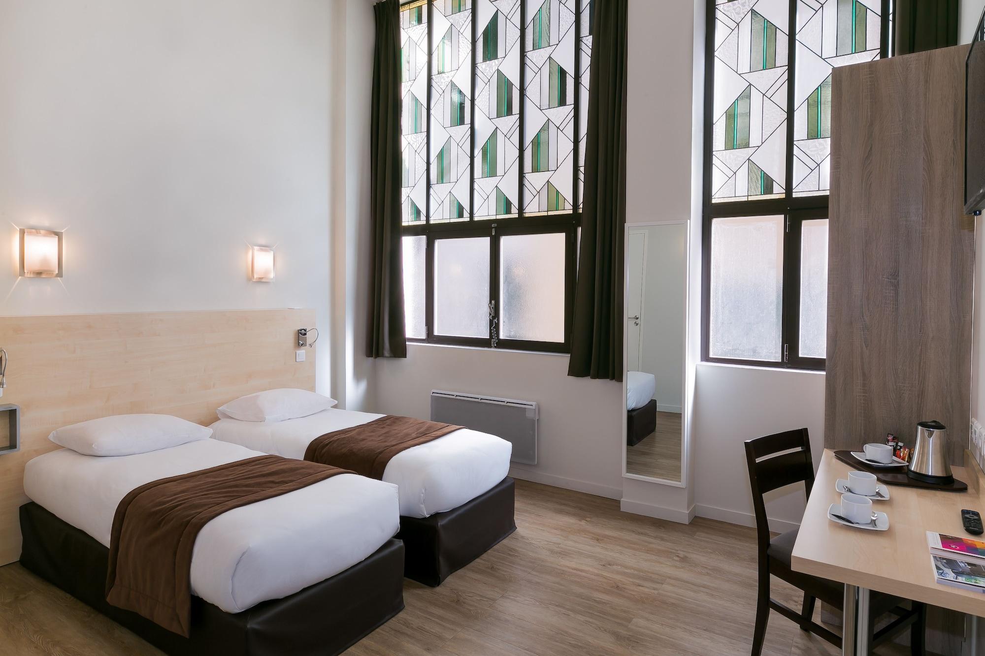 Hotel Foch Nancy Gare Exterior foto